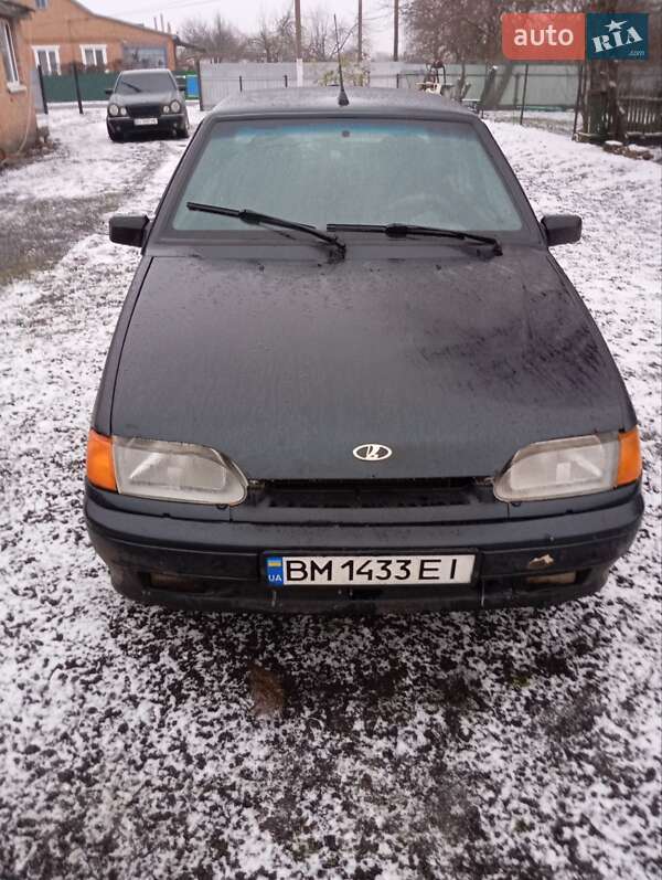 2005 VAZ-Lada 2115-Samara, VIN XTA21150053965120:plate — фото 1 (autoria)
