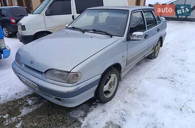 Седан ВАЗ 2115 Samara 2005 в Снятине