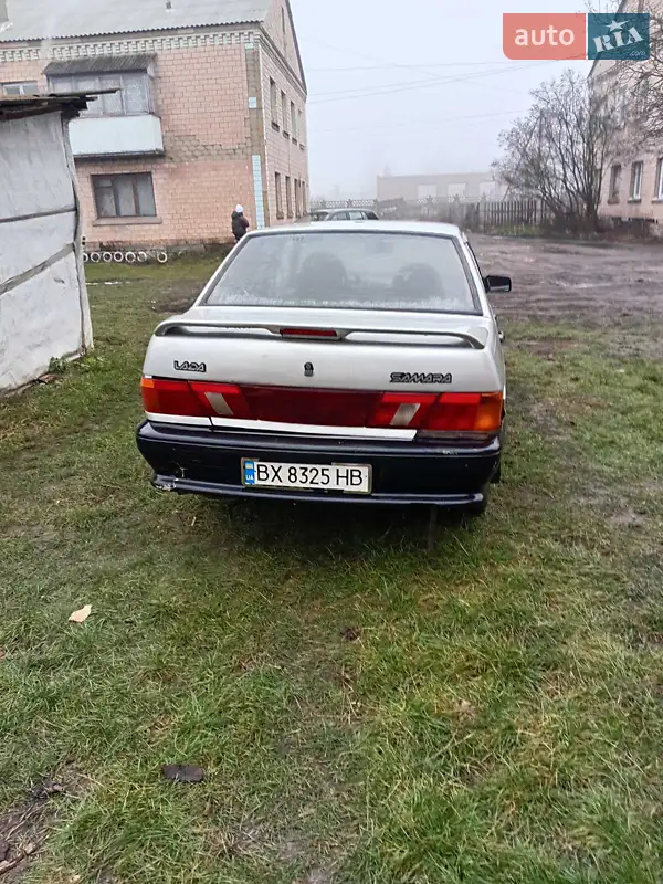 ВАЗ / Lada 2115 Samara 2008 VIN XTA21154084649238 фото оголошення 3 з 36