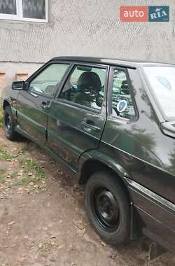 Седан ВАЗ 2115 Samara 2007 в Міжгір'ї