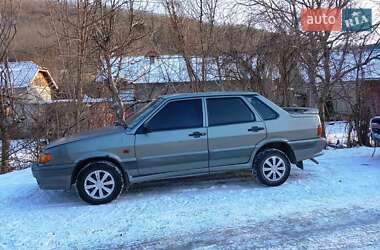 Седан ВАЗ 2115 Samara 2008 в Залещиках