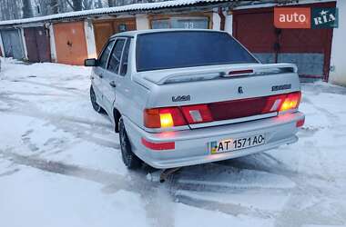 Седан ВАЗ / Lada 2115 Samara 2008 в Коломые