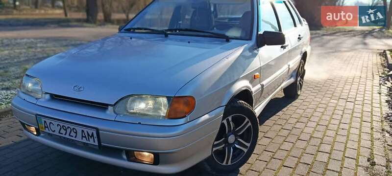 ВАЗ / Lada 2115 Samara 2007 ВАЗ / Lada 2115 Samara 2007