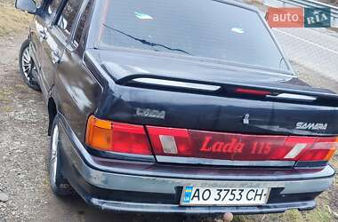 Седан ВАЗ 2115 Samara 2007 в Рахові