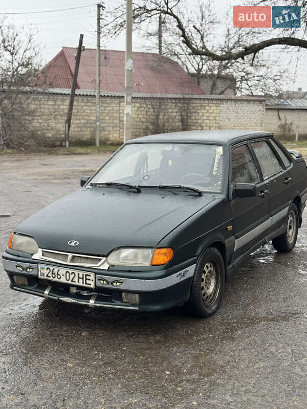 ВАЗ / Lada 2115 Samara 2002