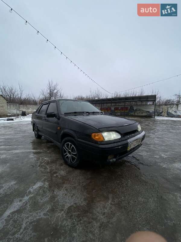 ВАЗ / Lada 2115 Samara 2008