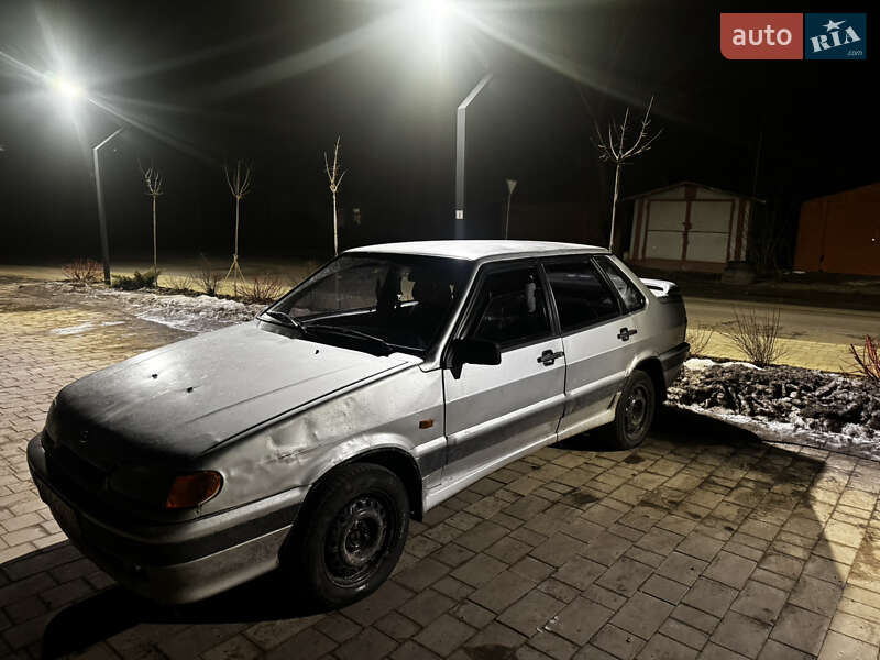 Седан ВАЗ / Lada 2115 Samara 2005 в Коломые
