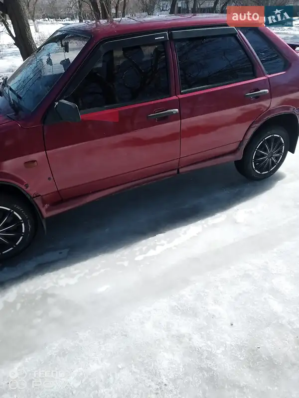 ВАЗ / Lada 2115 Samara