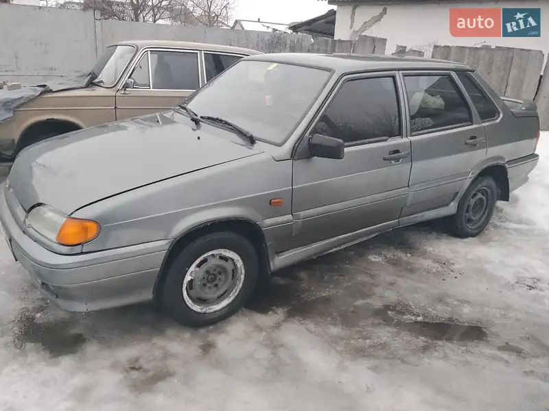 ВАЗ / Lada 2115 Samara 2007 VIN XTA21154084529494 фото оголошення 4 з 30