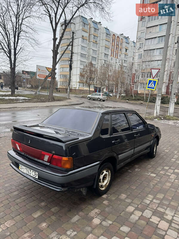 Седан ВАЗ / Lada 2115 Samara 2007 в Крюковщине фото 3 Седан ВАЗ / Lada 2115 Samara 2007 в Крюковщине