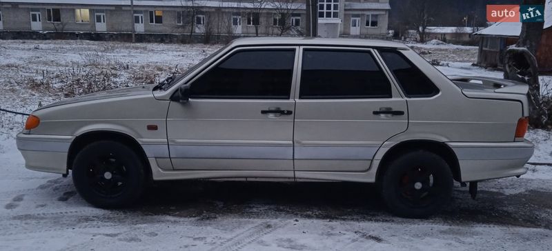 Седан ВАЗ / Lada 2115 Samara 2007 в Львове