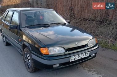 Седан ВАЗ 2115 Samara 2002 в Самборе