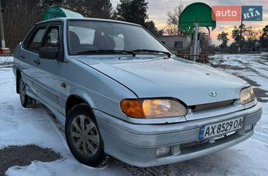 Седан ВАЗ 2115 Samara 2002 в Краснокутську