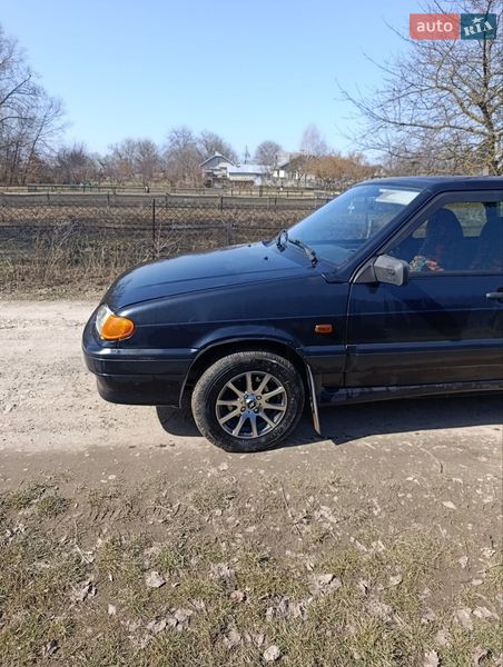 Седан ВАЗ / Lada 2115 Samara 2007 в Черновцах