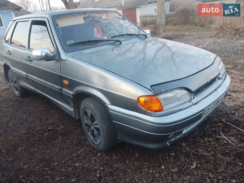 Седан ВАЗ / Lada 2115 Samara 2005 в Сокирянах