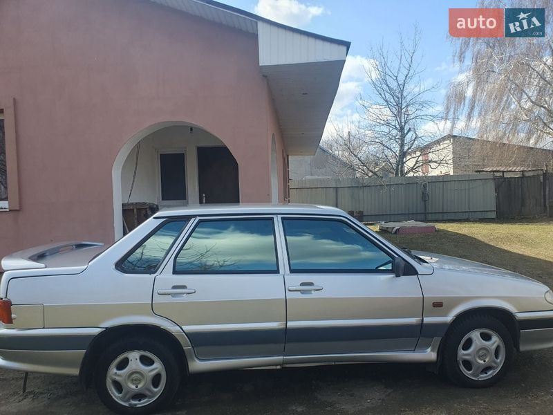 Седан ВАЗ / Lada 2115 Samara 2007 в Луцке