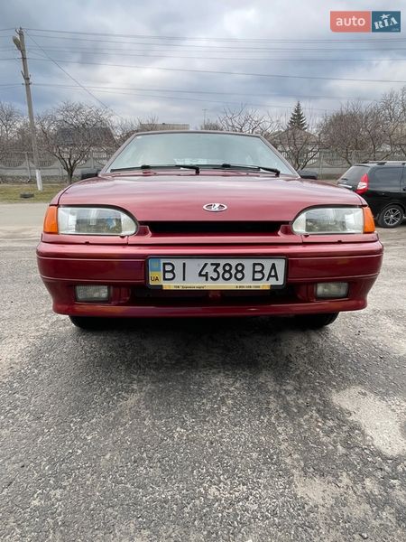 Седан ВАЗ / Lada 2115 Samara 2008 в Полтаве