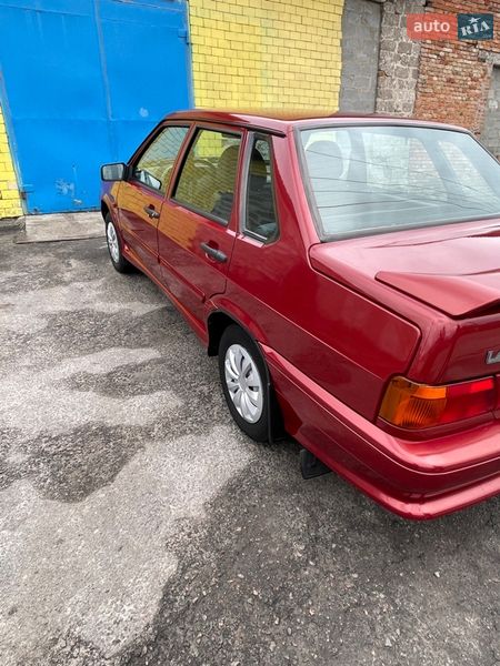 Седан ВАЗ / Lada 2115 Samara 2008 в Полтаве