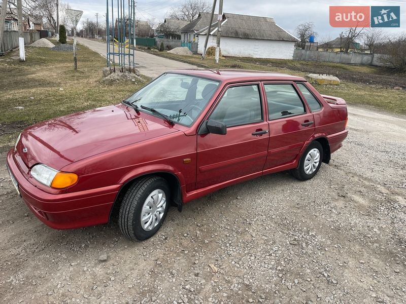 Седан ВАЗ / Lada 2115 Samara 2008 в Полтаве