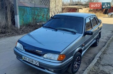 Седан ВАЗ 2115 Samara 2008 в Краматорске