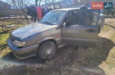 Седан ВАЗ 2115 Samara 2007 в Івано-Франківську