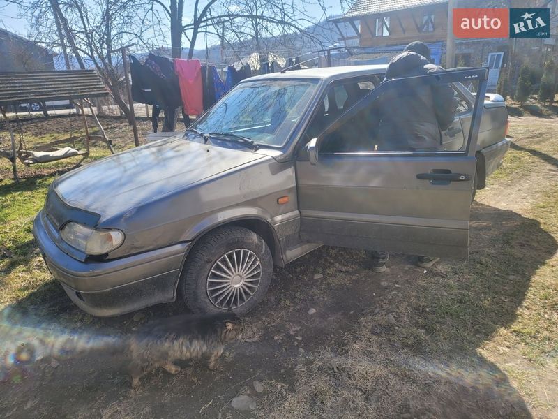 ВАЗ / Lada 2115 Samara 2007