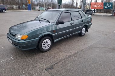 Седан ВАЗ 2115 Samara 2008 в Запоріжжі