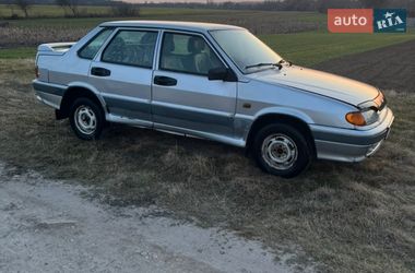 Седан ВАЗ 2115 Samara 2006 в Маньковке