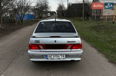 Седан ВАЗ 2115 Samara 2007 в Апостолово