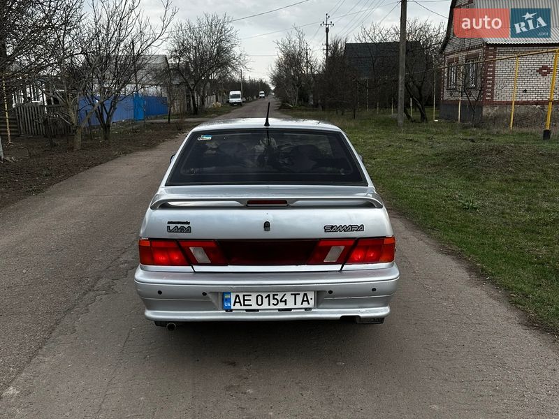 Седан ВАЗ / Lada 2115 Samara 2007 в Апостолово