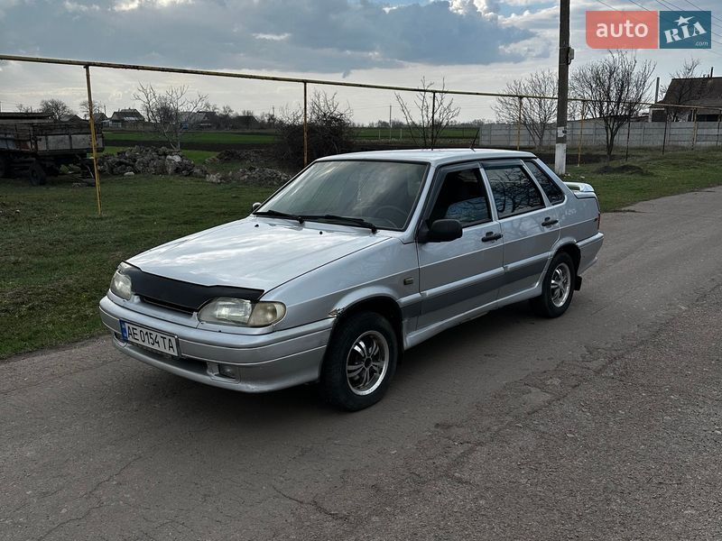 Седан ВАЗ / Lada 2115 Samara 2007 в Апостолово