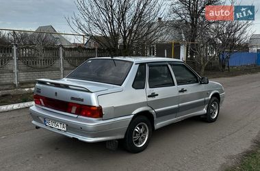 Седан ВАЗ 2115 Samara 2007 в Апостолово