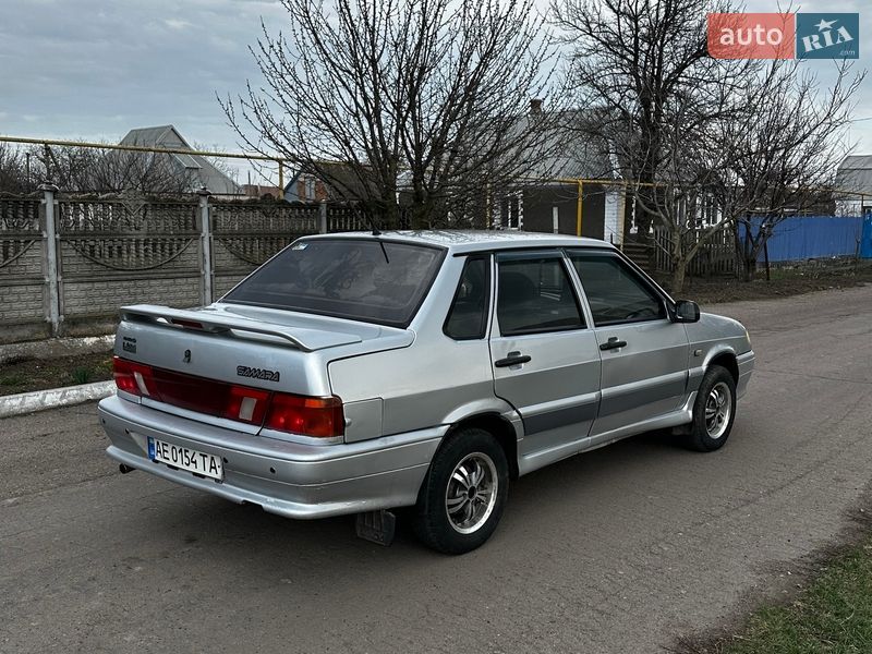 Седан ВАЗ / Lada 2115 Samara 2007 в Апостолово