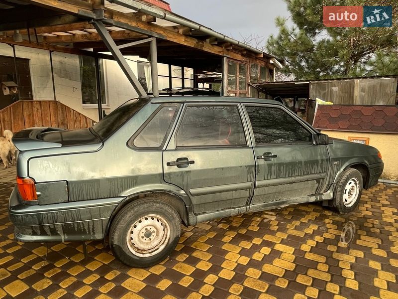 ВАЗ / Lada 2115 Samara 2008