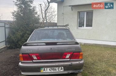 Седан ВАЗ 2115 Samara 2008 в Кицмани