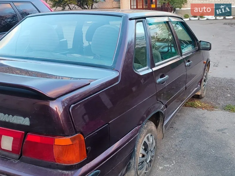 ВАЗ / Lada 2115 Samara 2011 VIN XTA211540B5004266 фото оголошення 3 з 27