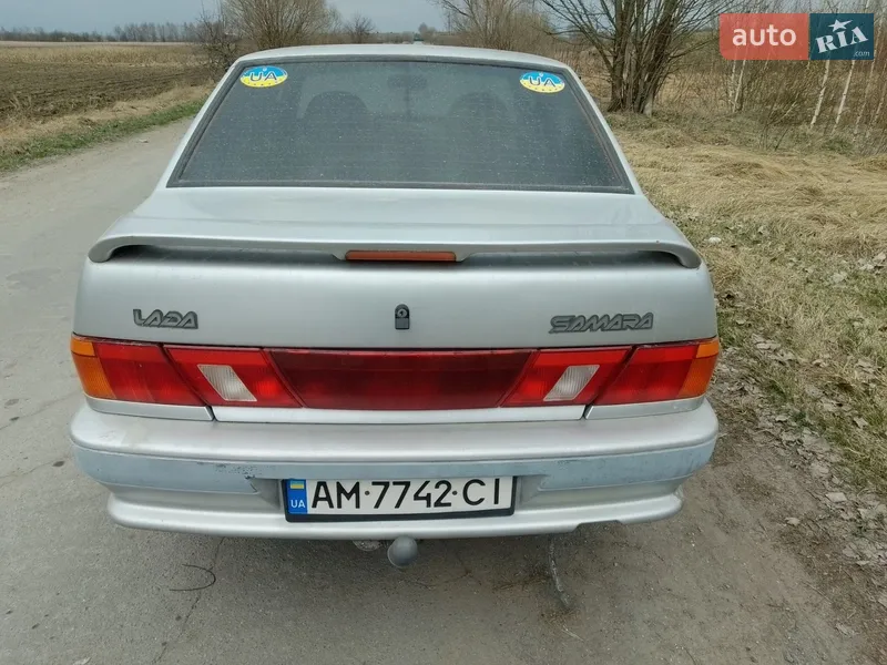 ВАЗ / Lada 2115 Samara 2007 VIN XTA21154074432041 фото оголошення 5 з 43