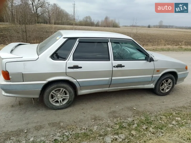 ВАЗ / Lada 2115 Samara 2007 VIN XTA21154074432041 фото оголошення 4 з 43