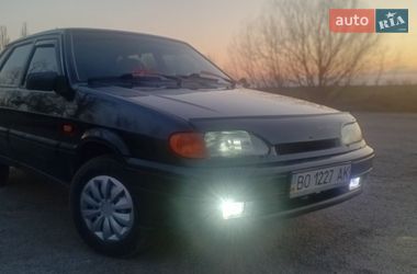 Седан ВАЗ 2115 Samara 2008 в Зборове