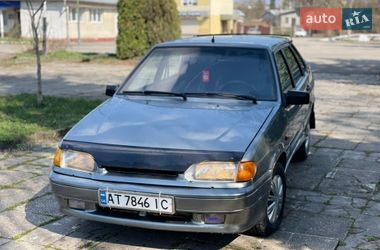 Седан ВАЗ 2115 Samara 2007 в Івано-Франківську