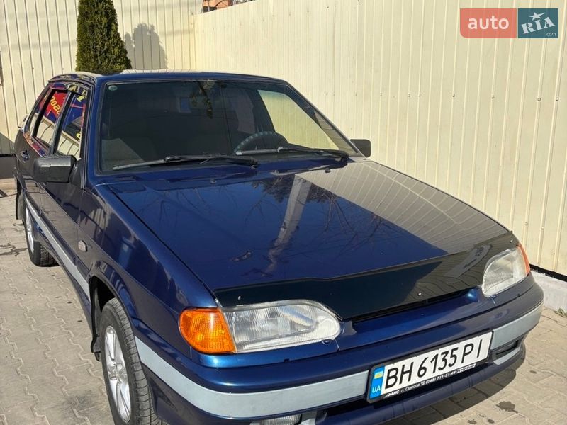 2005 VAZ-Lada 2115-Samara, VIN XTA21150054034925:plate — фото 1 (autoria)