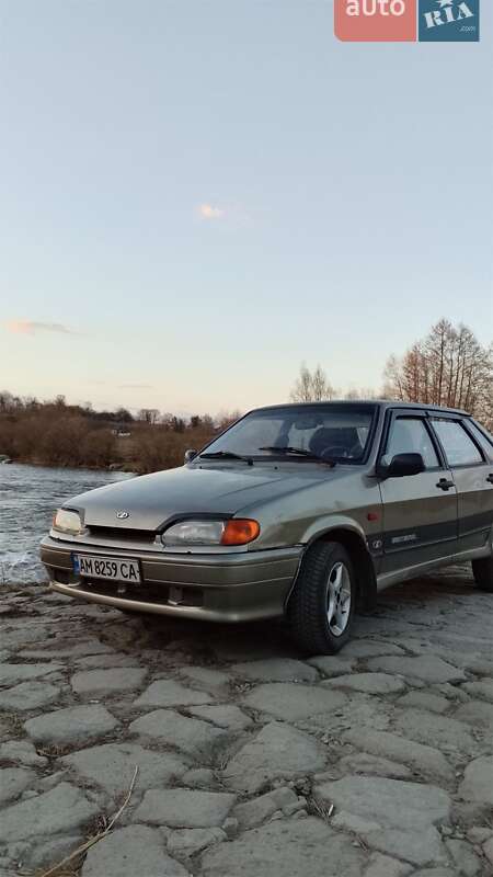 Седан ВАЗ / Lada 2115 Samara 2000 в Житомире