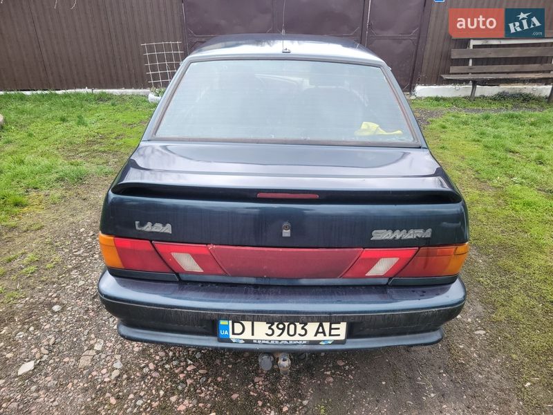 Седан ВАЗ / Lada 2115 Samara 2004 в Новой Басане