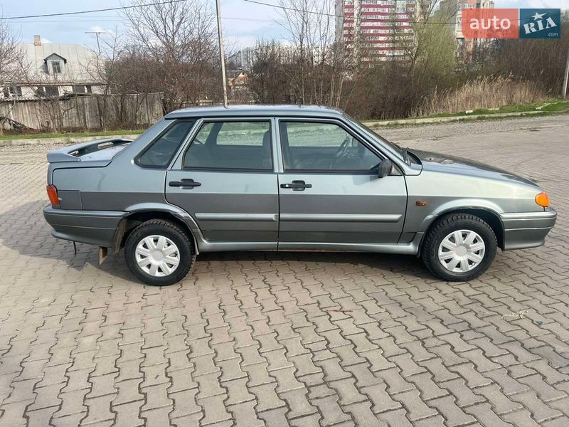 Седан ВАЗ / Lada 2115 Samara 2010 в Сумах