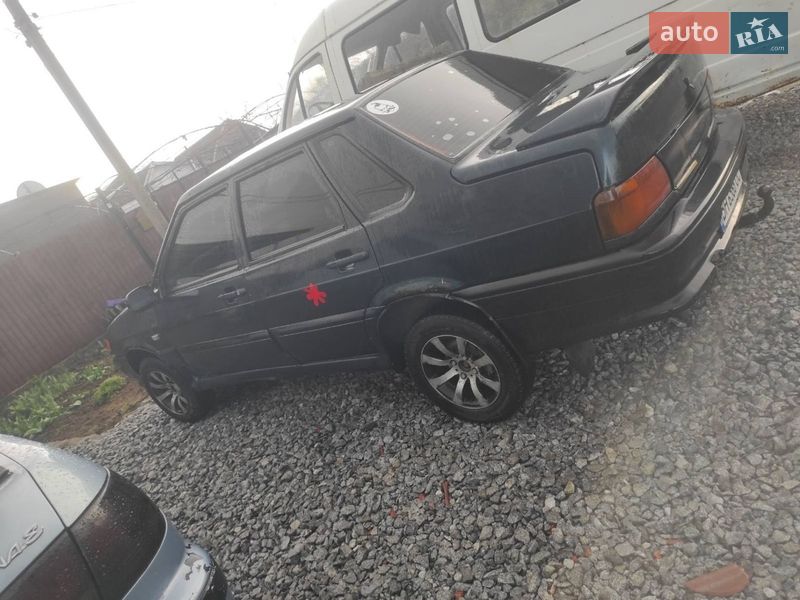 Седан ВАЗ / Lada 2115 Samara 2006 в Раздельной