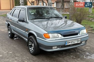 Седан ВАЗ / Lada 2115 Samara 2006 в Ромнах