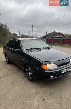 Седан ВАЗ 2115 Samara 2008 в Радомишлі