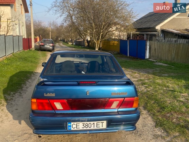 Седан ВАЗ / Lada 2115 Samara 2005 в Черновцах фото 6 Седан ВАЗ / Lada 2115 Samara 2005 в Черновцах