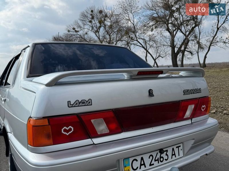 Седан ВАЗ / Lada 2115 Samara 2008 в Смеле