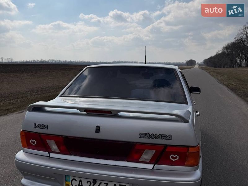 Седан ВАЗ / Lada 2115 Samara 2008 в Смеле